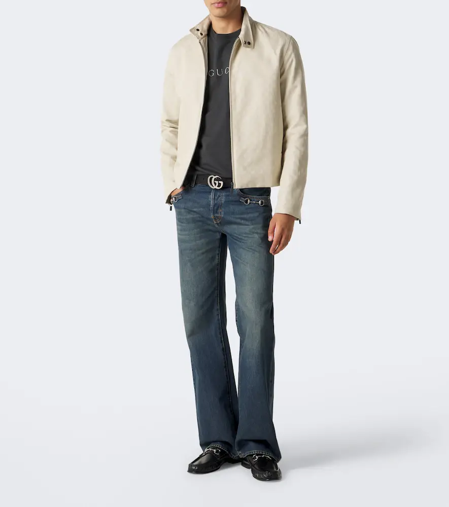 Gucci Logo cotton jersey T-shirt | Thumbnail 2 Gucci Logo cotton jersey T-shirt | Thumbnail 2