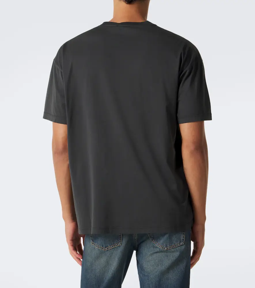 Gucci Logo cotton jersey T-shirt | Thumbnail 5 Gucci Logo cotton jersey T-shirt | Thumbnail 5