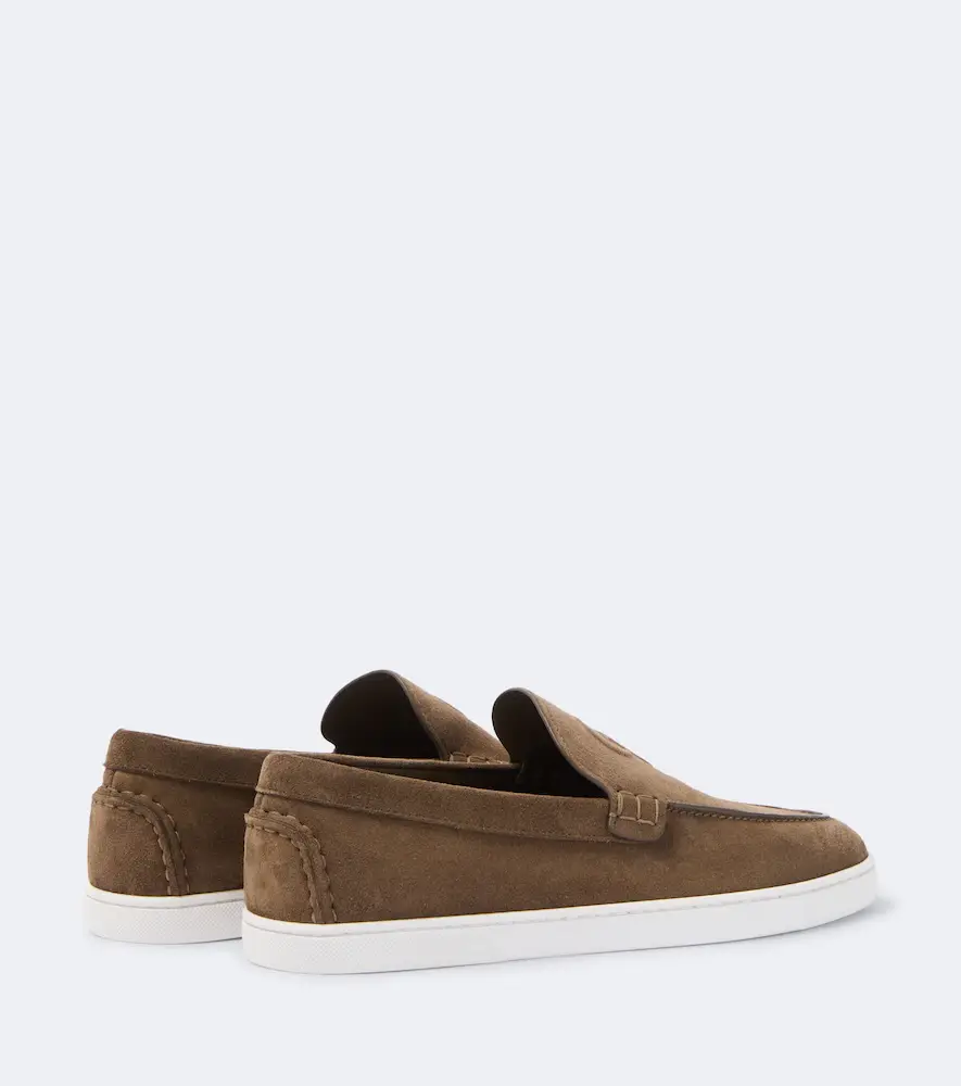 Christian Louboutin NeoCL Boat suede slip-on shoes | Thumbnail 2 Christian Louboutin NeoCL Boat suede slip-on shoes | Thumbnail 2