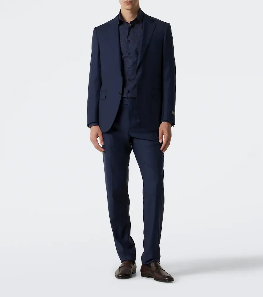 Etro Paisley cotton-blend poplin shirt | Thumbnail 6