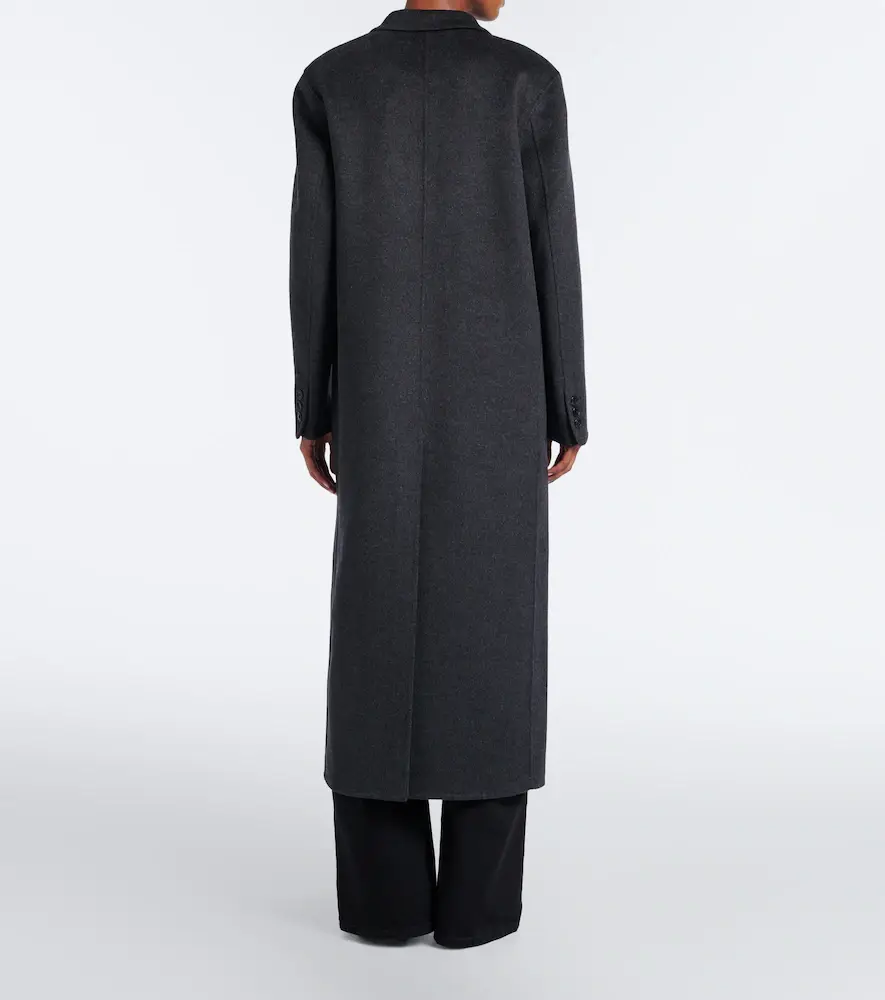 Isabel Marant Clesa wool and cashmere coat | Thumbnail 4 Isabel Marant Clesa wool and cashmere coat | Thumbnail 4