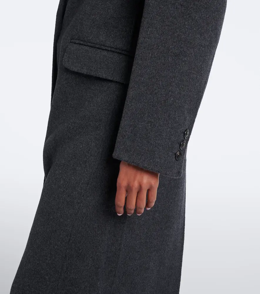 Isabel Marant Clesa wool and cashmere coat | Thumbnail 7 Isabel Marant Clesa wool and cashmere coat | Thumbnail 7