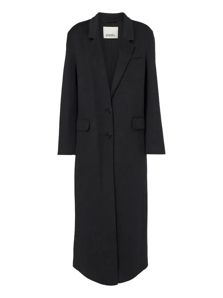 Clesa wool and cashmere coat