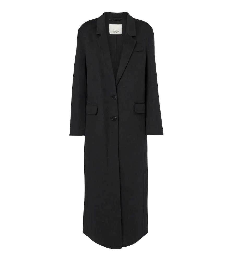 Isabel Marant Clesa wool and cashmere coat | Image 1 Isabel Marant Clesa wool and cashmere coat | Image 1