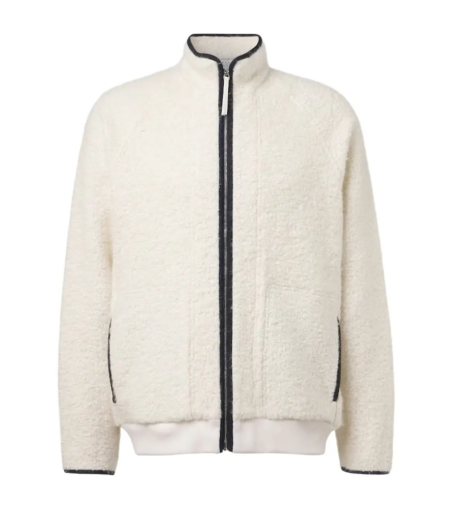 Gabriela Hearst August alpaca, cashmere, wool, and silk jacket | Image 1 Gabriela Hearst August alpaca, cashmere, wool, and silk jacket | Image 1