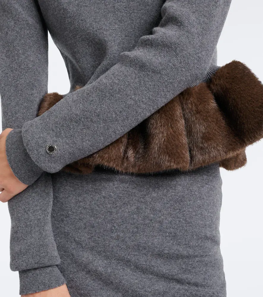 Stella McCartney Peplum wool-blend sweater | Thumbnail 3 Stella McCartney Peplum wool-blend sweater | Thumbnail 3