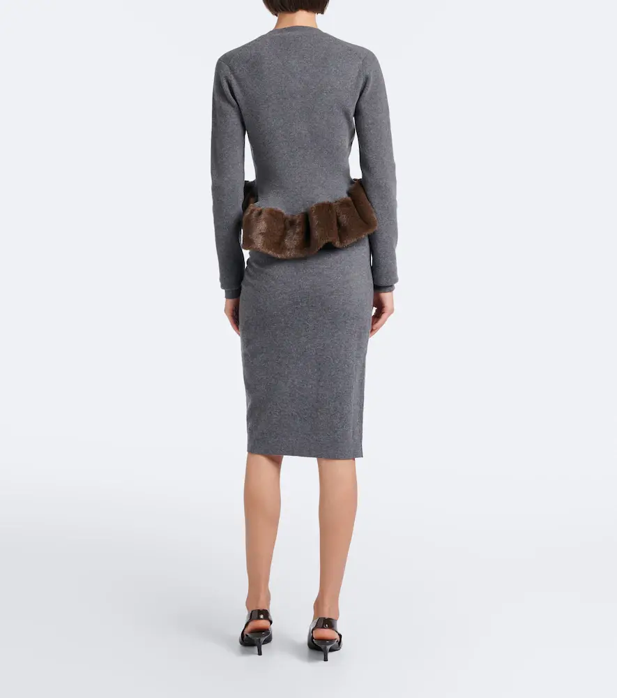 Stella McCartney Knitted wool pencil skirt | Thumbnail 5 Stella McCartney Knitted wool pencil skirt | Thumbnail 5
