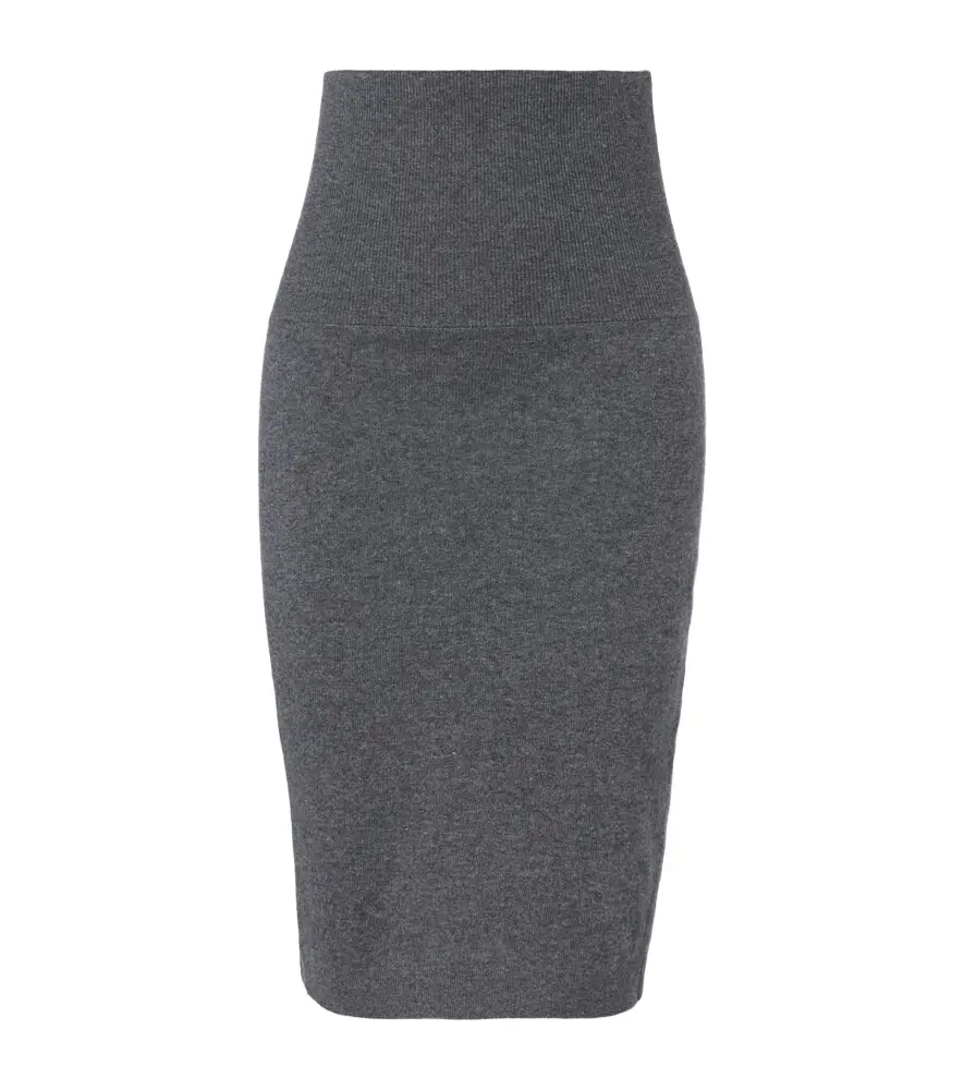 Stella McCartney Knitted wool pencil skirt | Image 1 Stella McCartney Knitted wool pencil skirt | Image 1