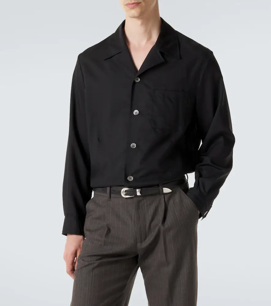 Our Legacy Virgin wool shirt | Thumbnail 2 Our Legacy Virgin wool shirt | Thumbnail 2