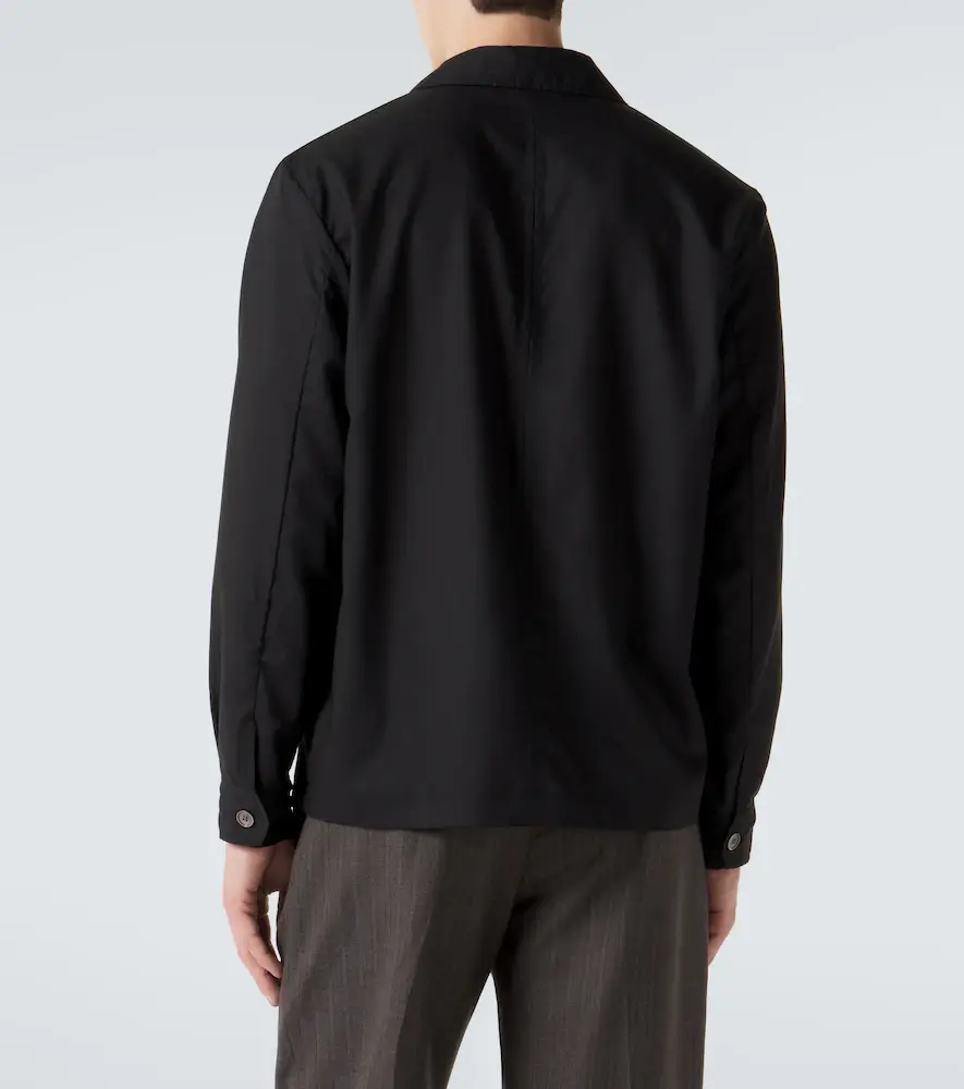Our Legacy Virgin wool shirt | Thumbnail 3 Our Legacy Virgin wool shirt | Thumbnail 3