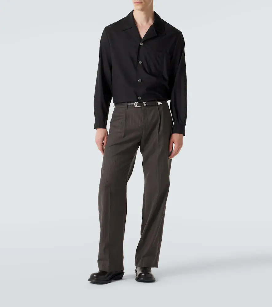 Our Legacy Virgin wool shirt | Thumbnail 4 Our Legacy Virgin wool shirt | Thumbnail 4