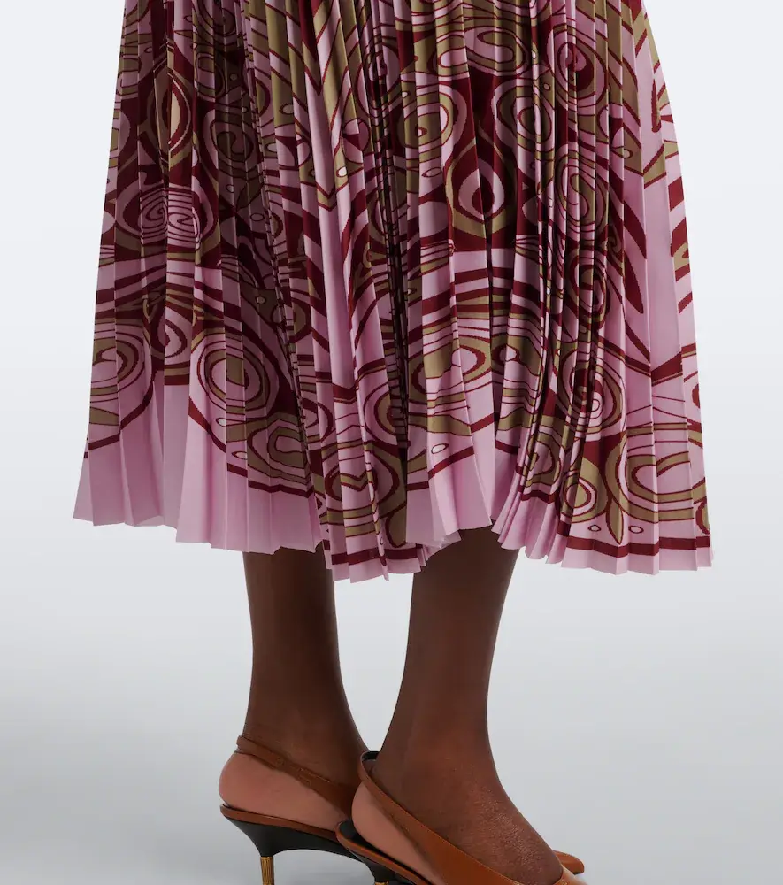 La DoubleJ Moondance pleated turtleneck midi dress | Thumbnail 2 La DoubleJ Moondance pleated turtleneck midi dress | Thumbnail 2