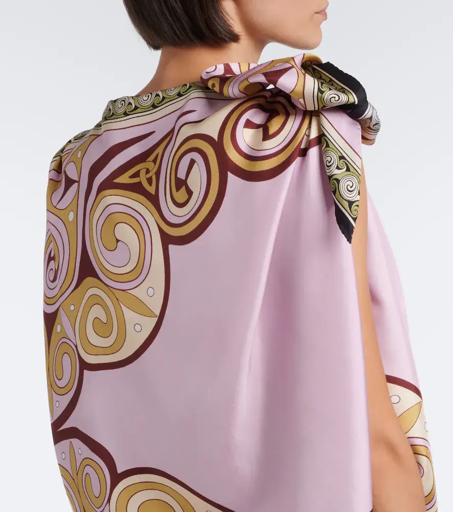 La DoubleJ Kells printed silk twill top | Thumbnail 5 La DoubleJ Kells printed silk twill top | Thumbnail 5