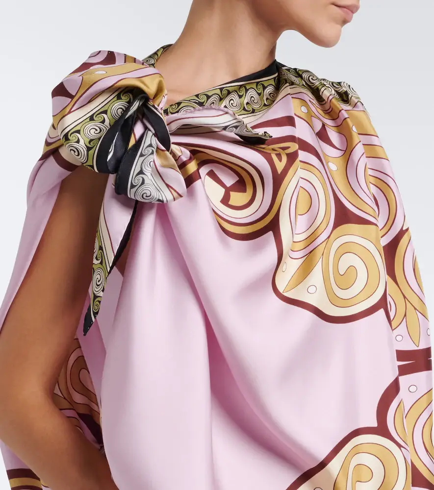 La DoubleJ Kells printed silk twill top | Thumbnail 6 La DoubleJ Kells printed silk twill top | Thumbnail 6