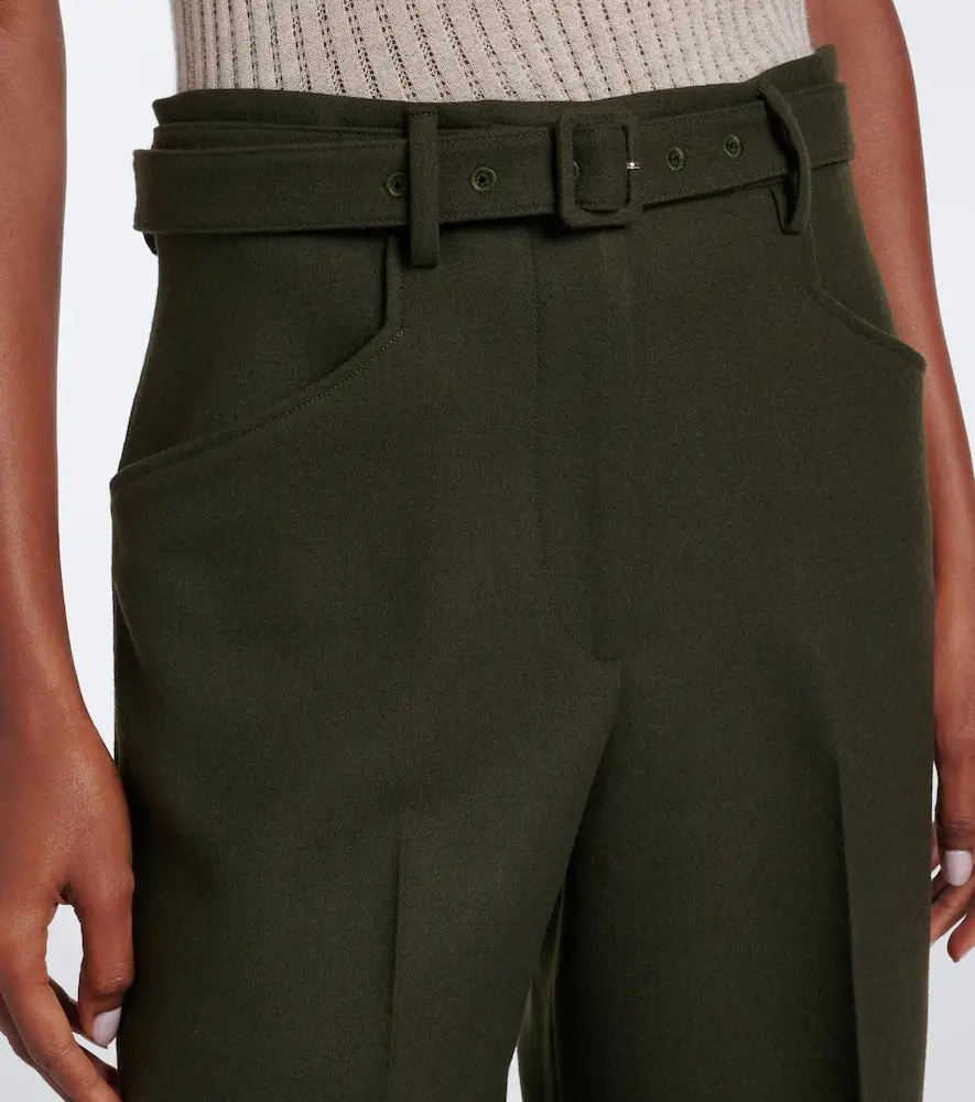 Gabriela Hearst Norman virgin wool wide-leg pants | Thumbnail 2 Gabriela Hearst Norman virgin wool wide-leg pants | Thumbnail 2