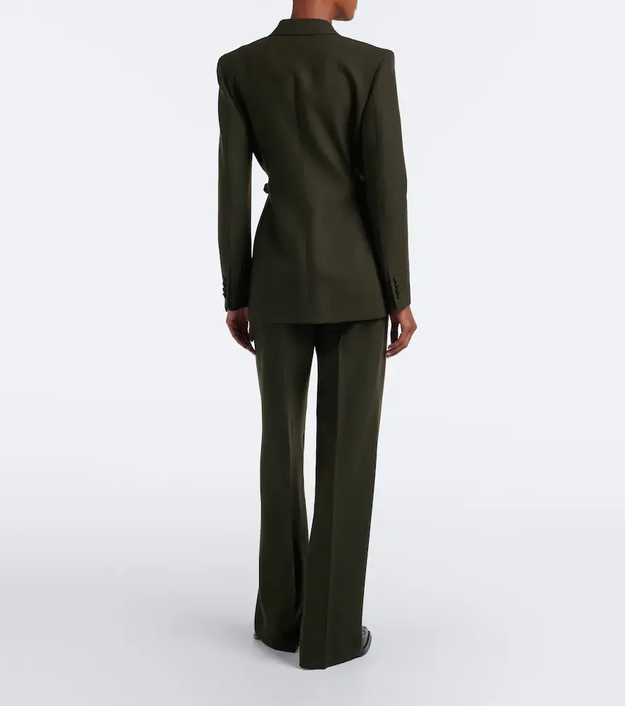 Gabriela Hearst Norman virgin wool wide-leg pants | Thumbnail 3 Gabriela Hearst Norman virgin wool wide-leg pants | Thumbnail 3