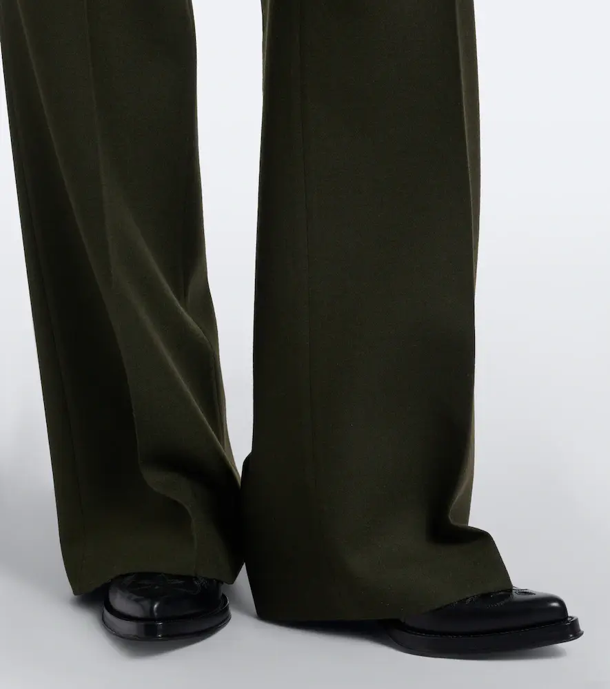Gabriela Hearst Norman virgin wool wide-leg pants | Thumbnail 4 Gabriela Hearst Norman virgin wool wide-leg pants | Thumbnail 4