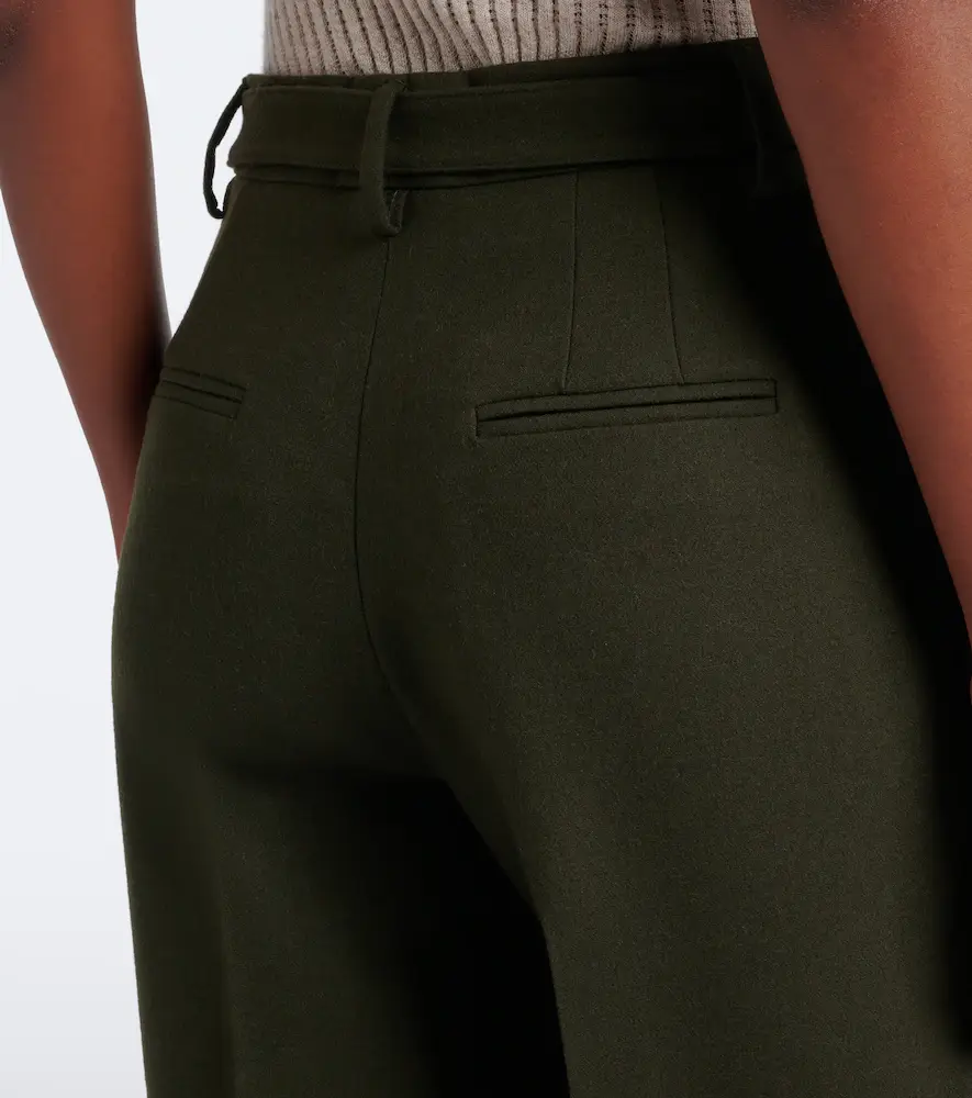 Gabriela Hearst Norman virgin wool wide-leg pants | Thumbnail 6 Gabriela Hearst Norman virgin wool wide-leg pants | Thumbnail 6