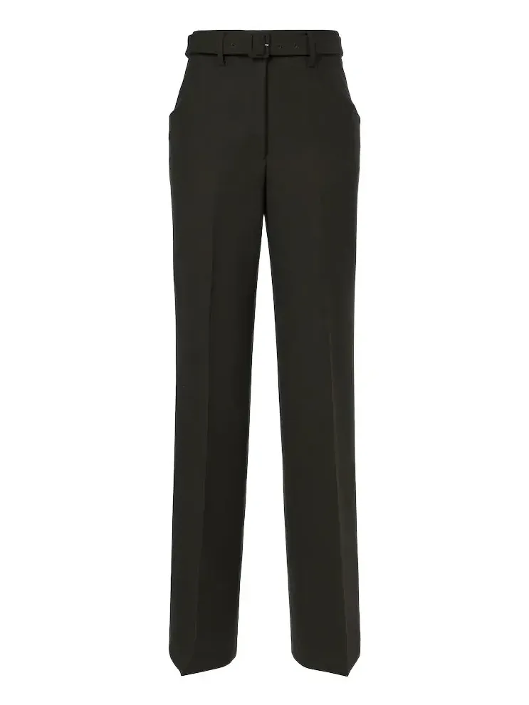 Norman virgin wool wide-leg pants Norman virgin wool wide-leg pants