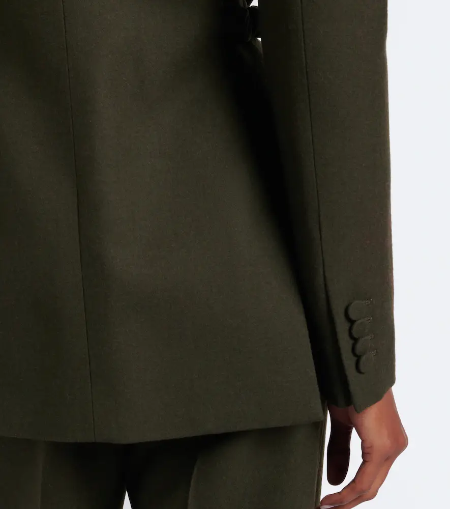 Gabriela Hearst Epona chain-detail virgin wool blazer | Thumbnail 5 Gabriela Hearst Epona chain-detail virgin wool blazer | Thumbnail 5