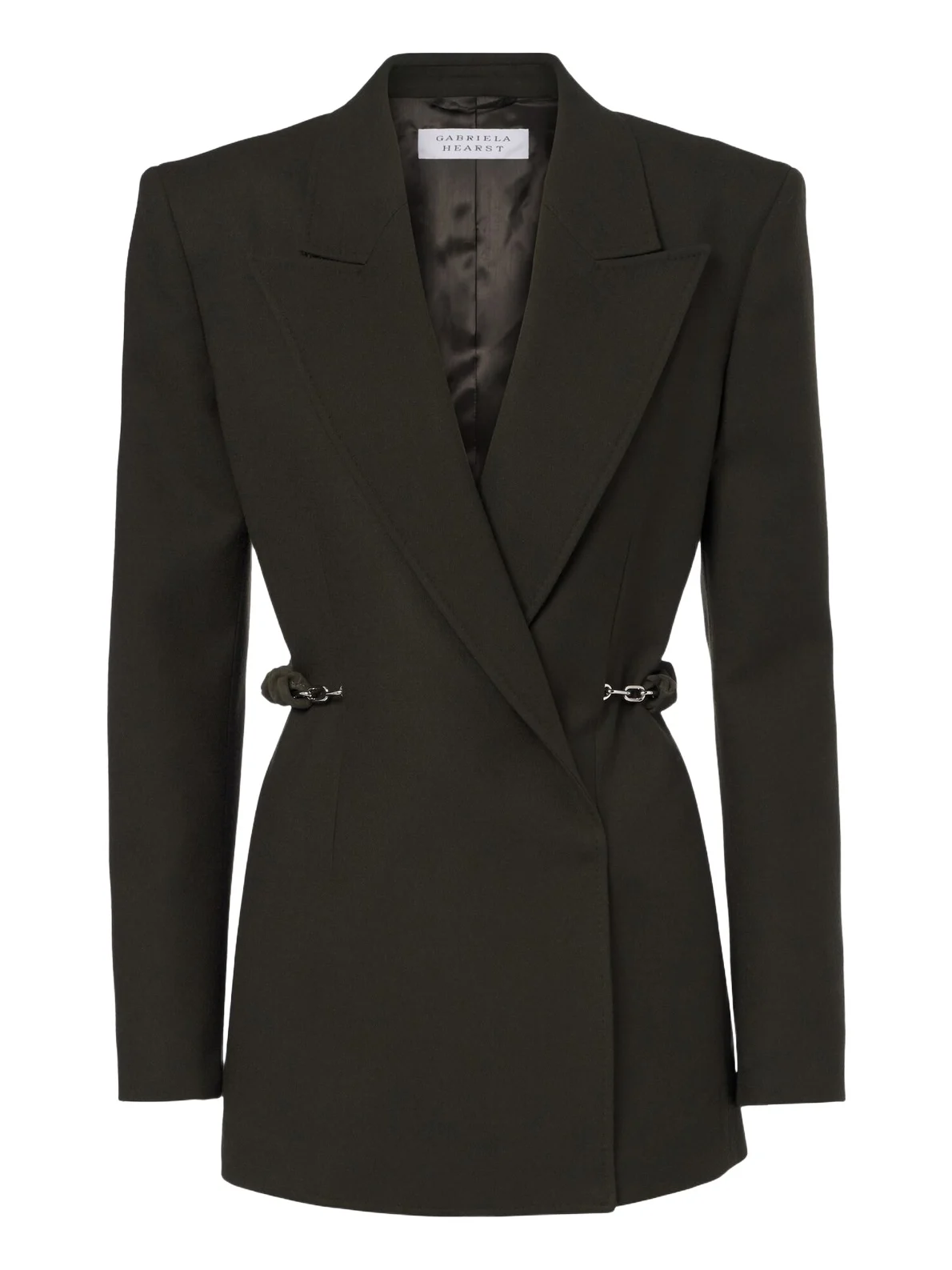 Epona chain-detail virgin wool blazer Epona chain-detail virgin wool blazer