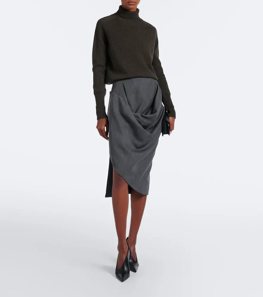 Victoria Beckham Wool turtleneck sweater | Thumbnail 4 Victoria Beckham Wool turtleneck sweater | Thumbnail 4