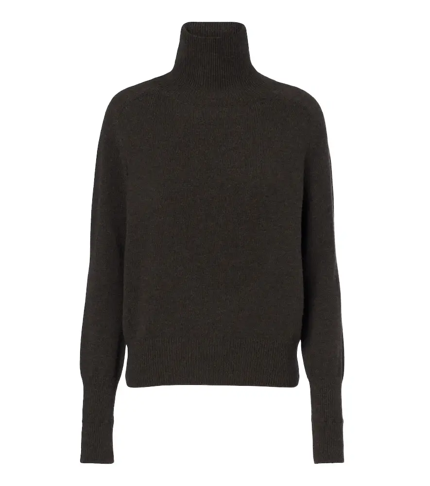 Victoria Beckham Wool turtleneck sweater | Image 1 Victoria Beckham Wool turtleneck sweater | Image 1