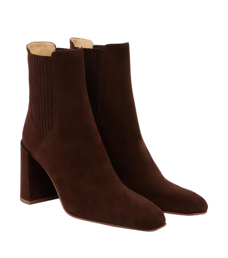 Gabriela Hearst Luke suede ankle boot | Image 1 Gabriela Hearst Luke suede ankle boot | Image 1