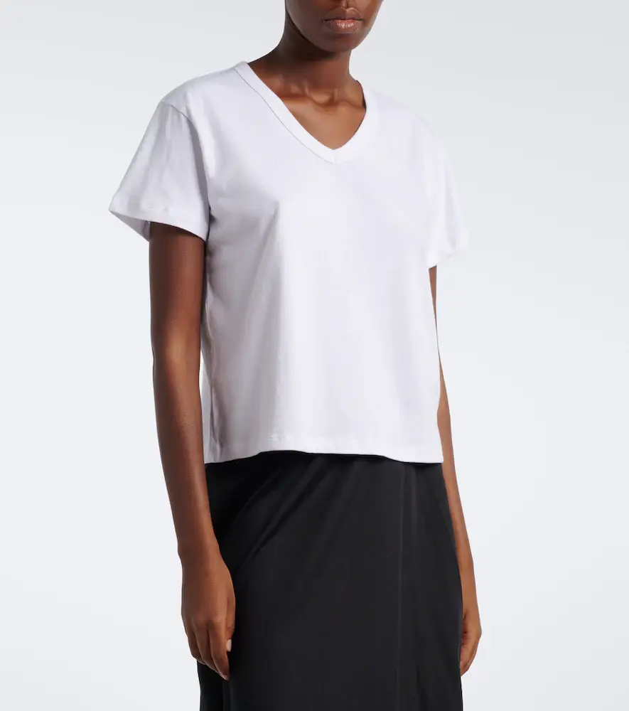 LESET Margo set of 2 cotton jersey T-shirts | Thumbnail 3 LESET Margo set of 2 cotton jersey T-shirts | Thumbnail 3