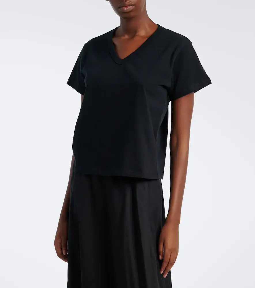 LESET Margo set of 2 cotton jersey T-shirts | Thumbnail 4 LESET Margo set of 2 cotton jersey T-shirts | Thumbnail 4