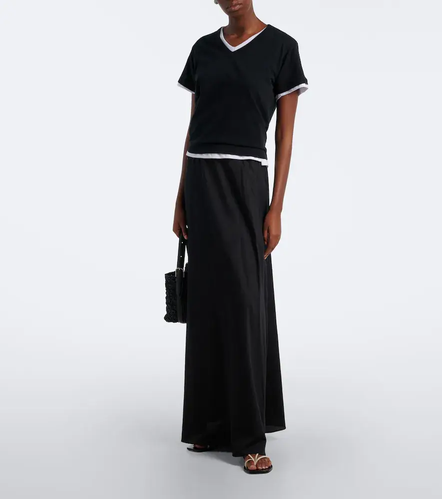 LESET Margo set of 2 cotton jersey T-shirts | Thumbnail 6 LESET Margo set of 2 cotton jersey T-shirts | Thumbnail 6