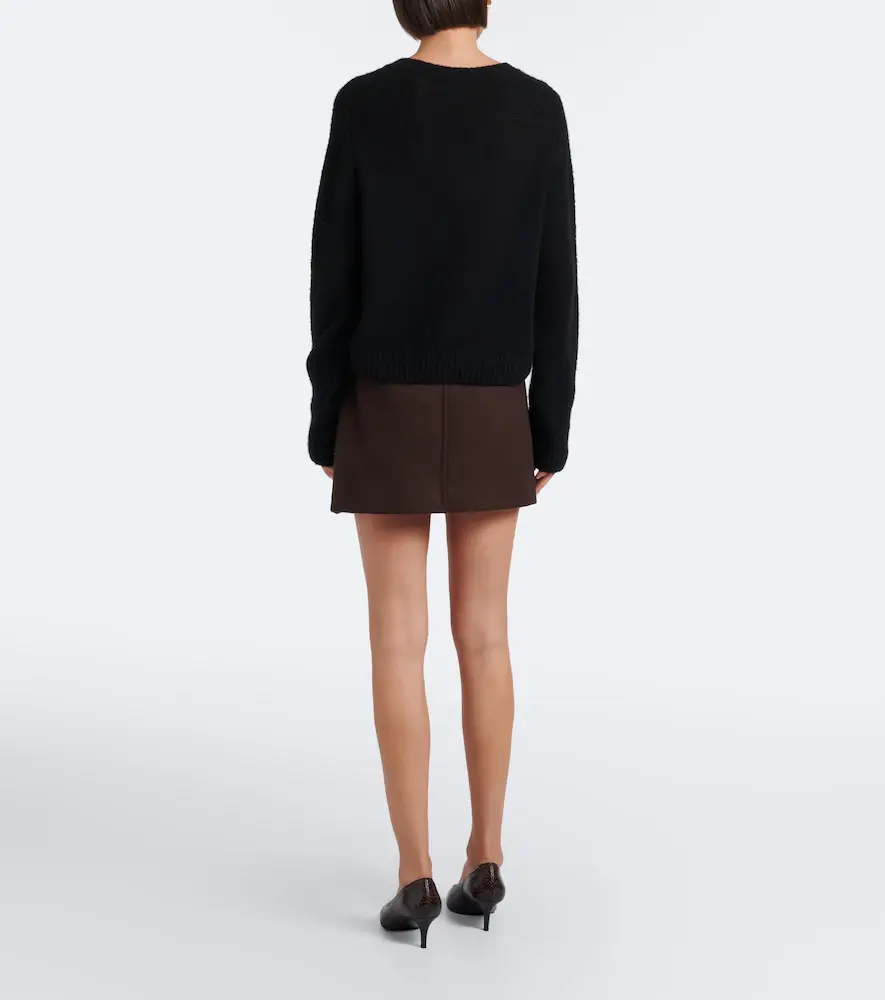 Sportmax Virgin wool wrap skirt | Thumbnail 2