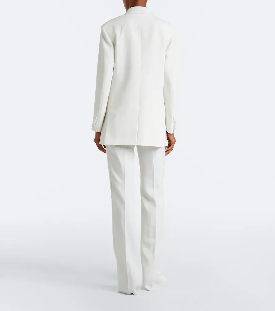 Max Mara Elegante cady straight-leg pants | Thumbnail 2 Max Mara Elegante cady straight-leg pants | Thumbnail 2