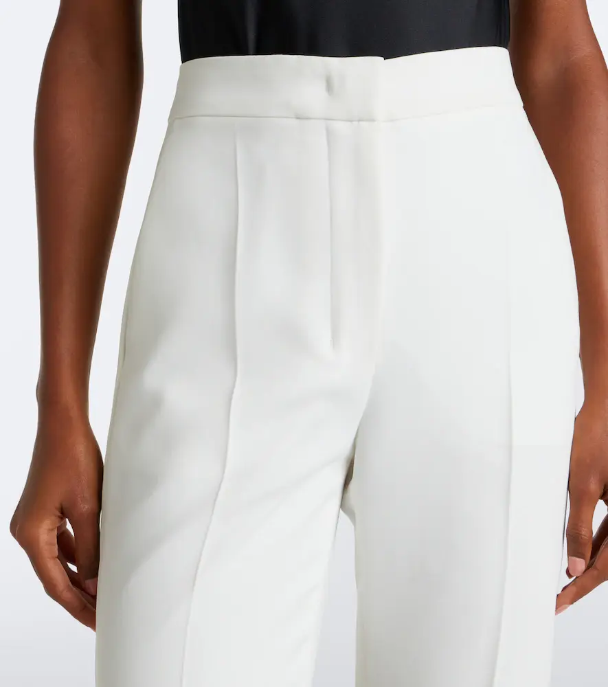 Max Mara Elegante cady straight-leg pants | Thumbnail 4 Max Mara Elegante cady straight-leg pants | Thumbnail 4