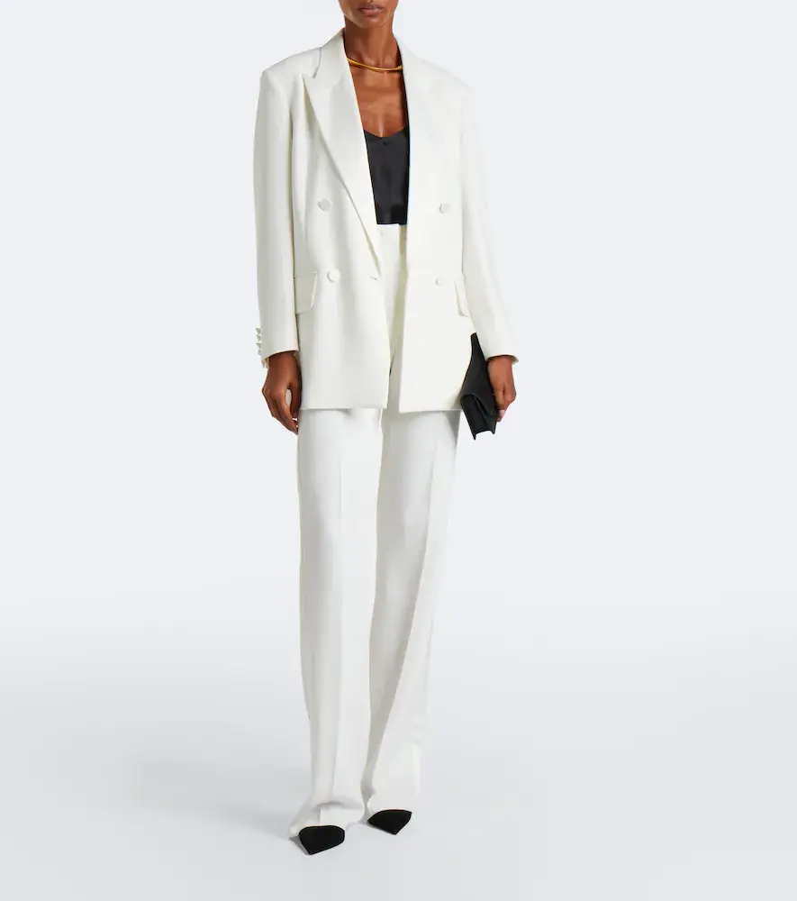 Max Mara Elegante cady straight-leg pants | Thumbnail 5 Max Mara Elegante cady straight-leg pants | Thumbnail 5