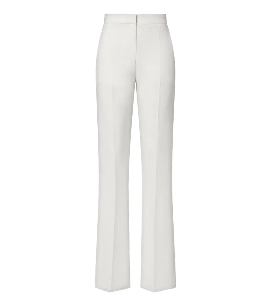 Max Mara Elegante cady straight-leg pants | Image 1 Max Mara Elegante cady straight-leg pants | Image 1