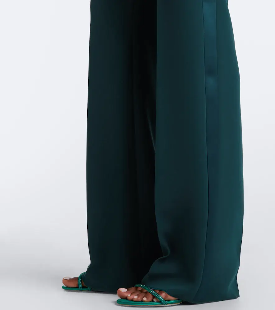 Max Mara Elegante cady staight-leg pants | Thumbnail 3 Max Mara Elegante cady staight-leg pants | Thumbnail 3