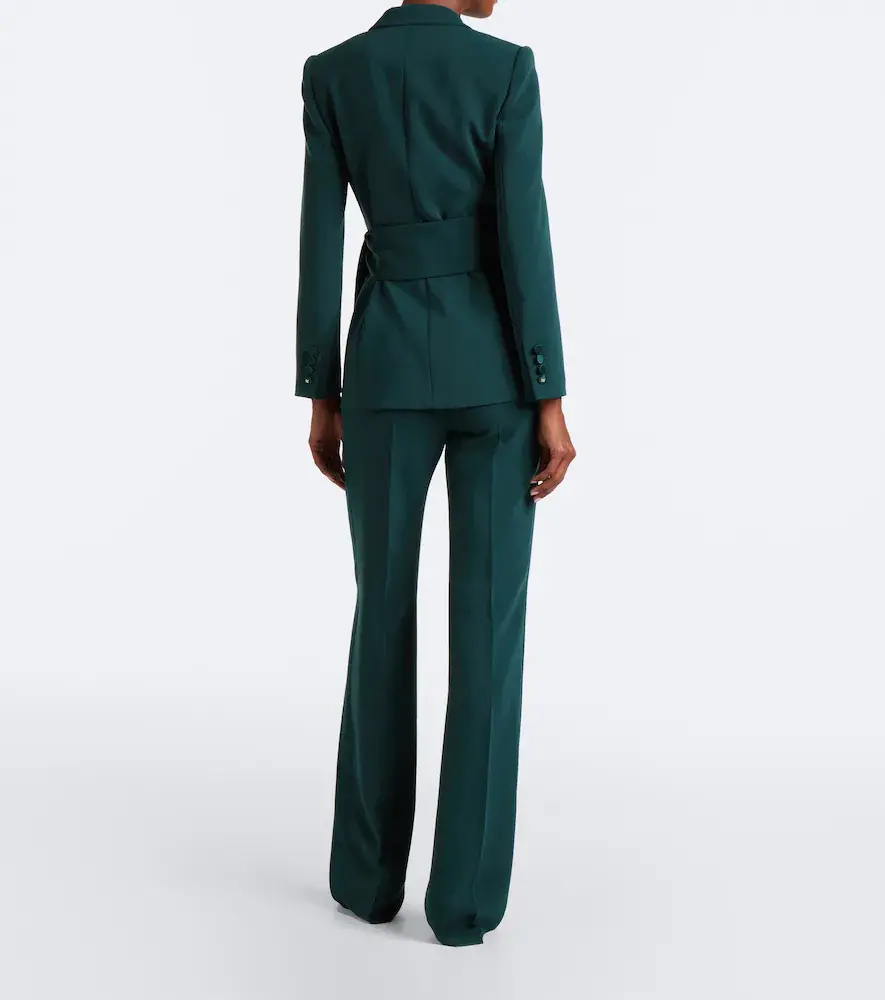 Max Mara Elegante cady staight-leg pants | Thumbnail 5 Max Mara Elegante cady staight-leg pants | Thumbnail 5