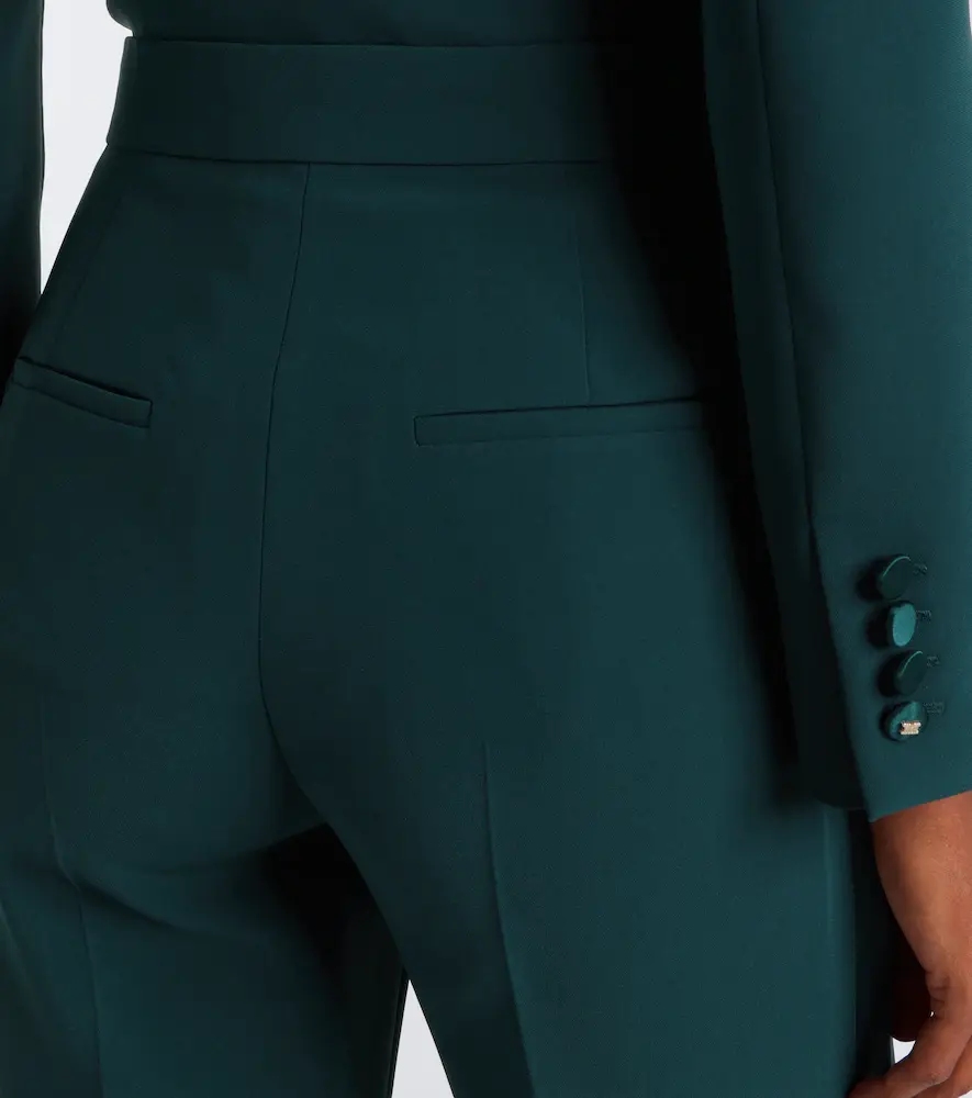 Max Mara Elegante cady staight-leg pants | Thumbnail 6 Max Mara Elegante cady staight-leg pants | Thumbnail 6