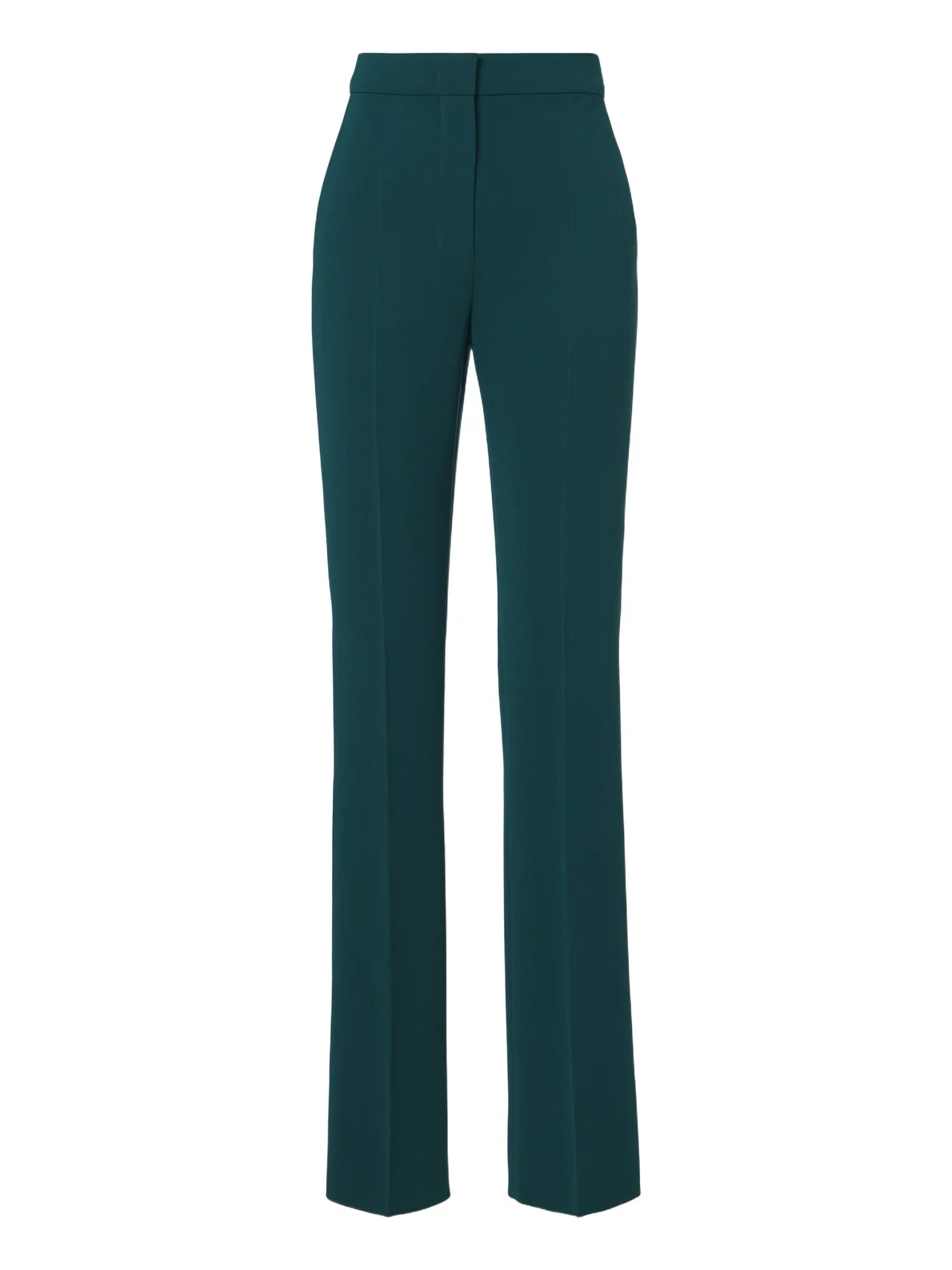 Elegante cady staight-leg pants