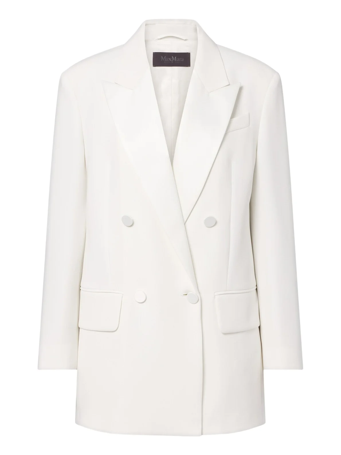 Max Mara Elegante double-breasted tuxedo jacket