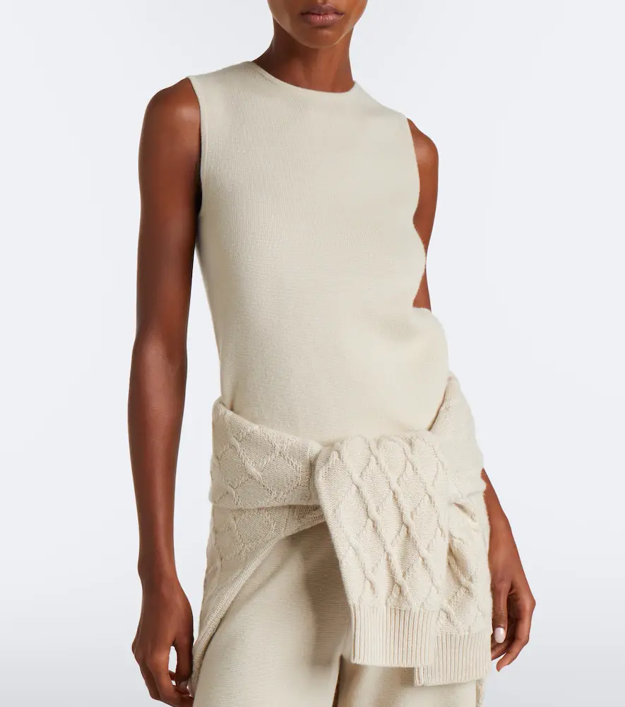 Max Mara Wool and cashmere sweater vest | Thumbnail 5 Max Mara Wool and cashmere sweater vest | Thumbnail 5