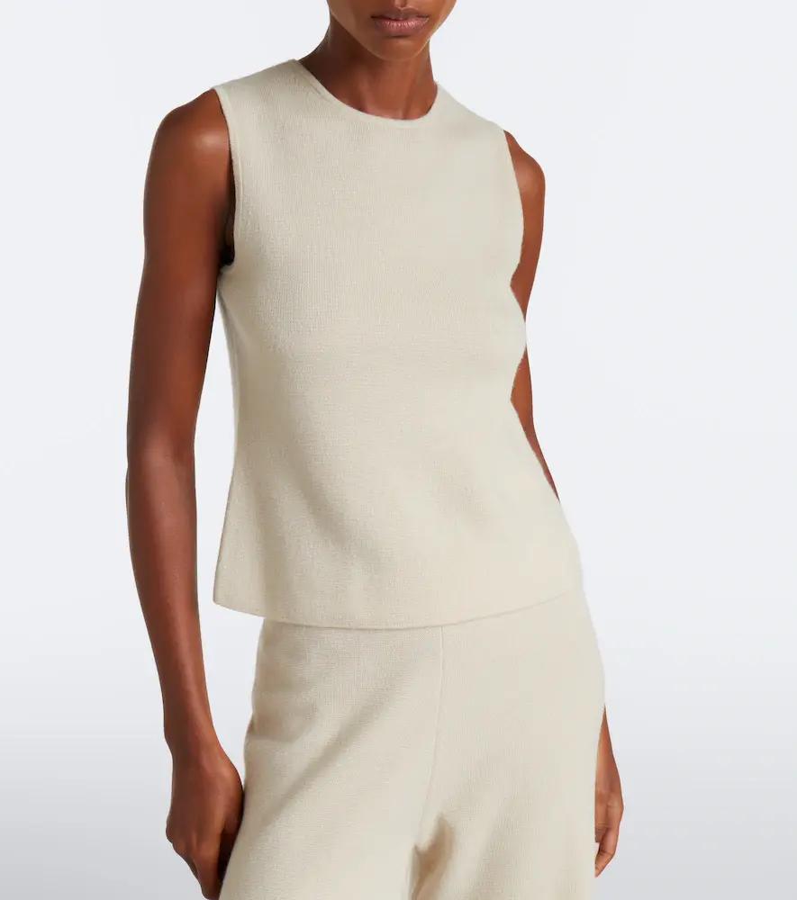 Max Mara Wool and cashmere sweater vest | Thumbnail 7 Max Mara Wool and cashmere sweater vest | Thumbnail 7