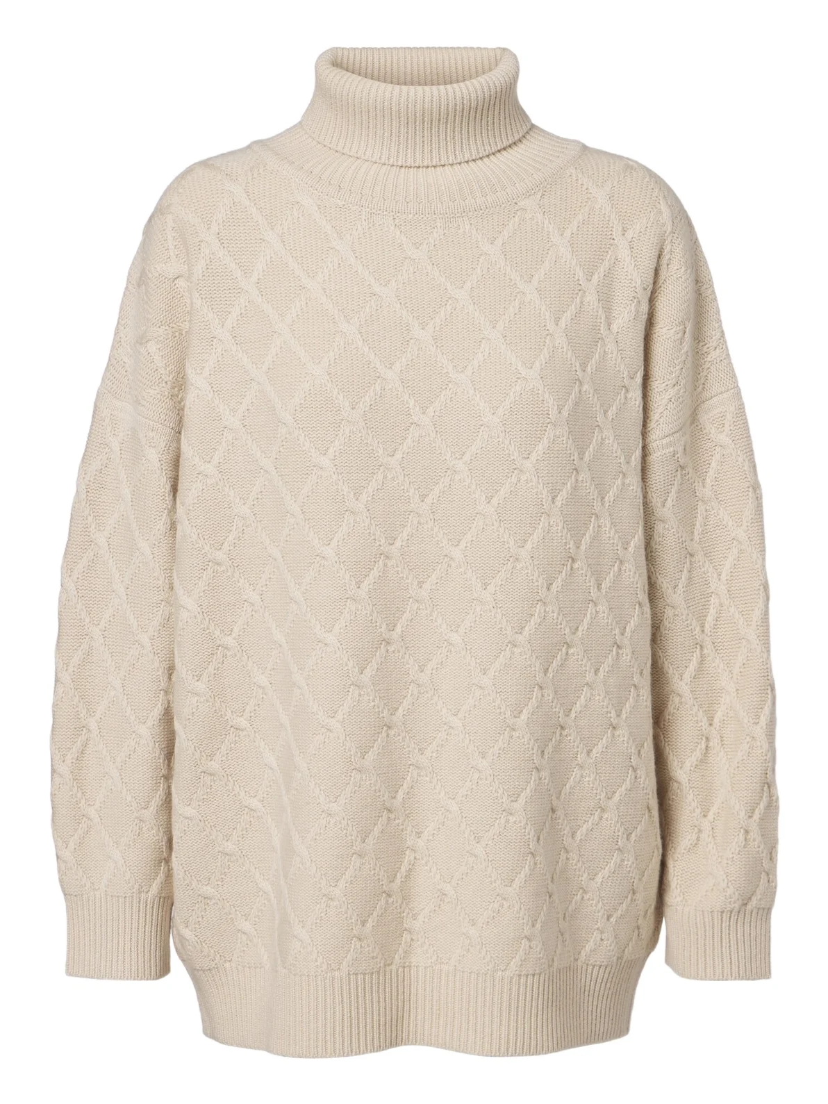 Wool and cashmere turtleneck sweater Wool and cashmere turtleneck sweater