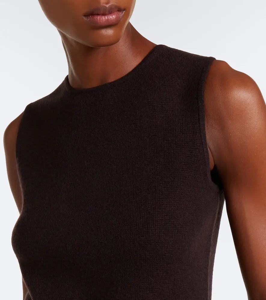 Max Mara Wool and cashmere sweater vest | Thumbnail 3 Max Mara Wool and cashmere sweater vest | Thumbnail 3