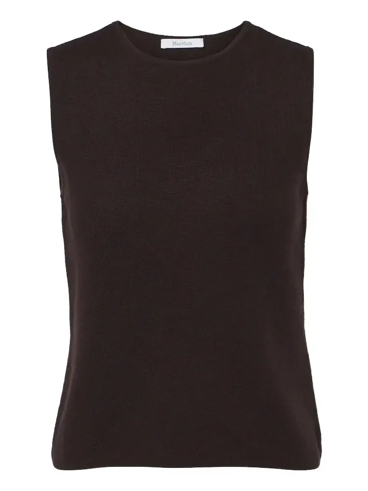 Wool and cashmere sweater vest Wool and cashmere sweater vest