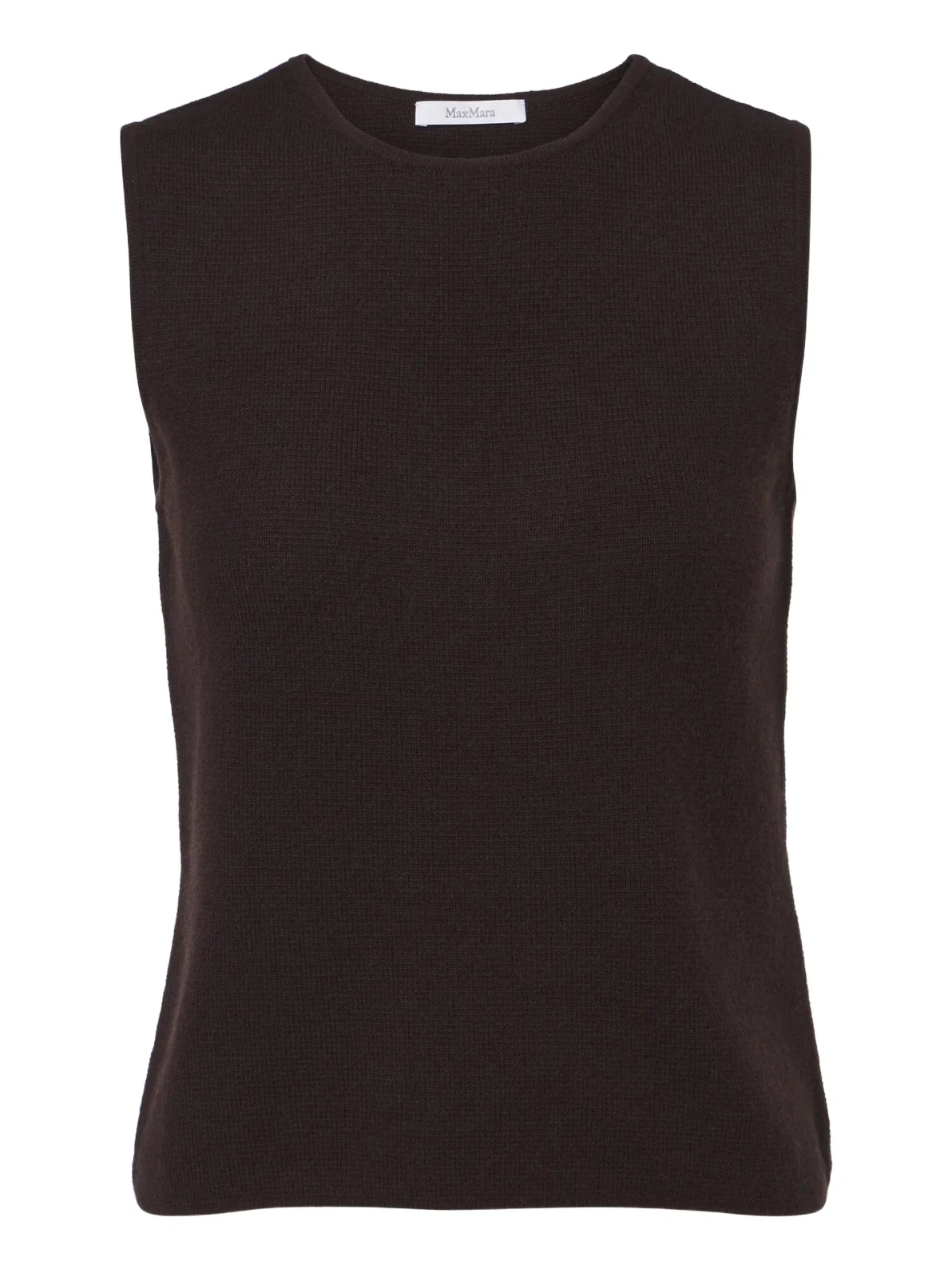 Wool and cashmere sweater vest