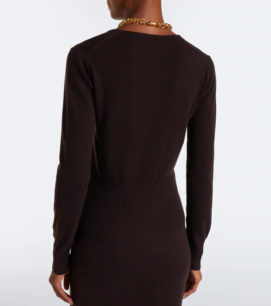 Max Mara Wool and cashmere sweater | Thumbnail 4 Max Mara Wool and cashmere sweater | Thumbnail 4