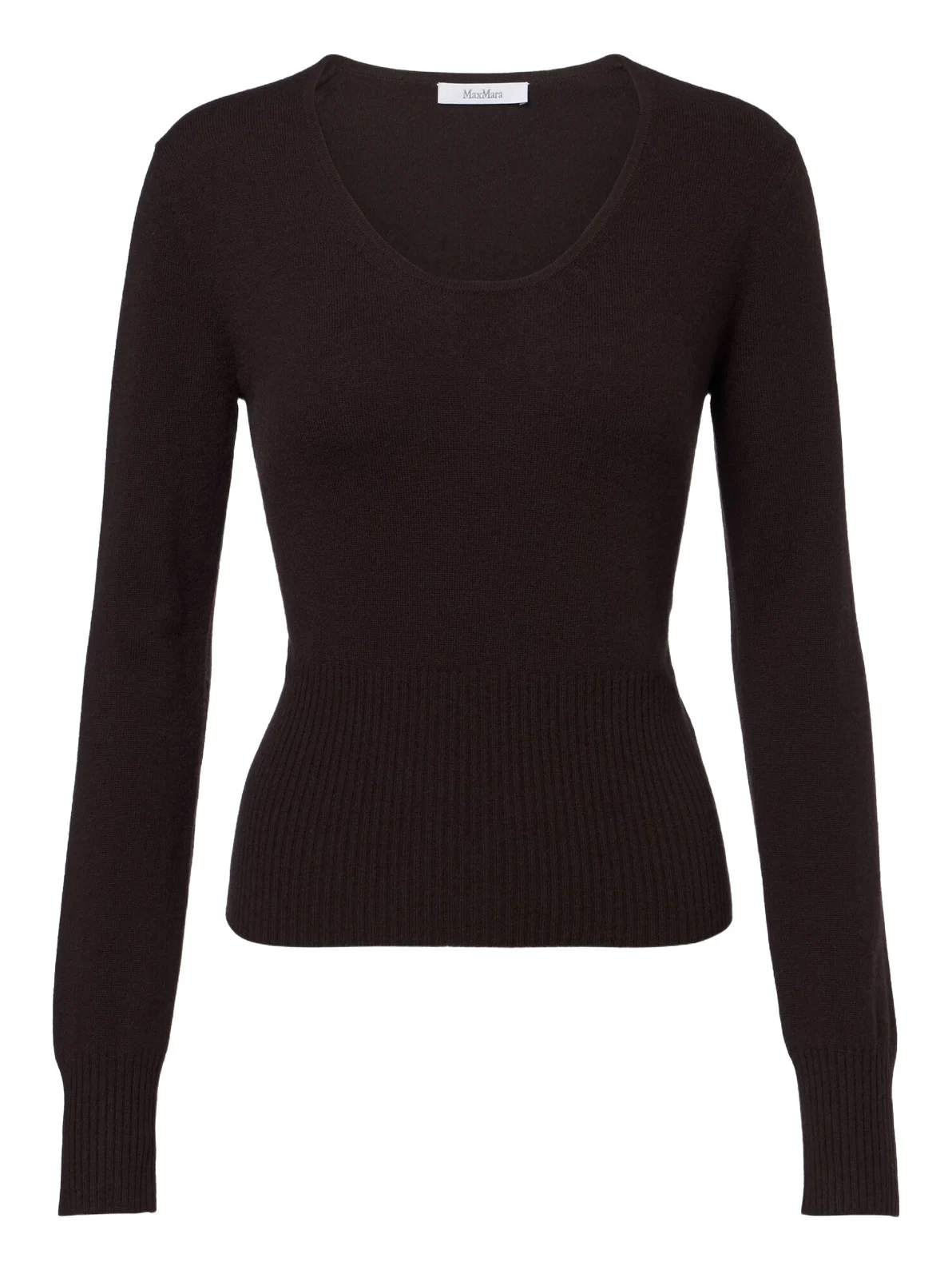 Wool and cashmere sweater