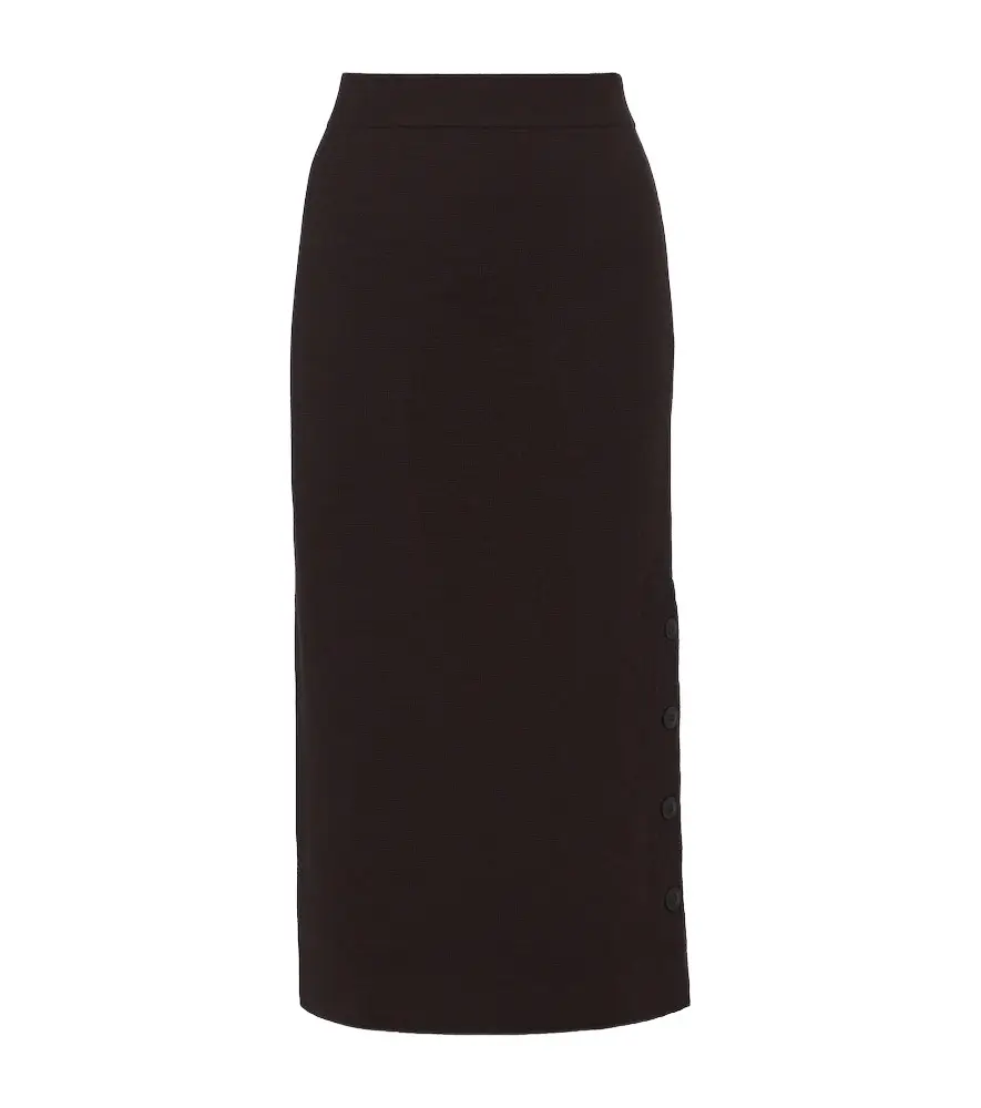 Max Mara Wool and cashmere midi skirt | Image 1 Max Mara Wool and cashmere midi skirt | Image 1